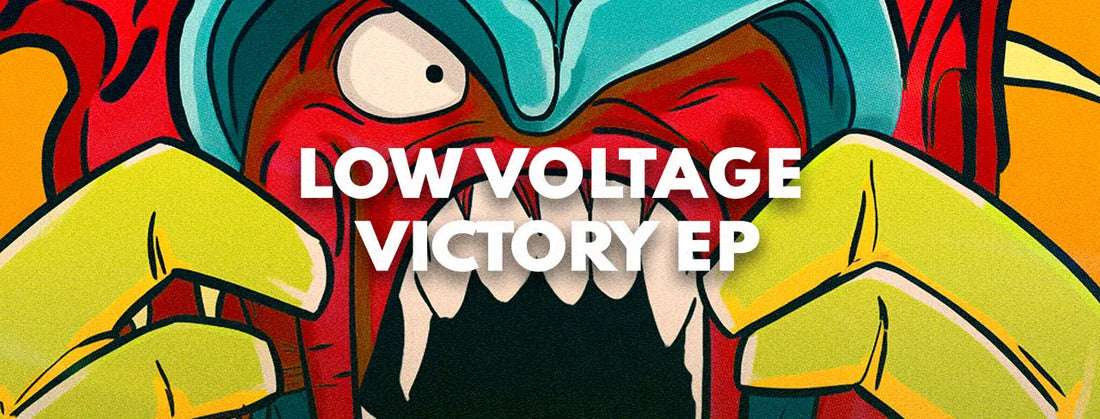 Low Voltage's Victory EP is out now following up his groovy tech house sample pack