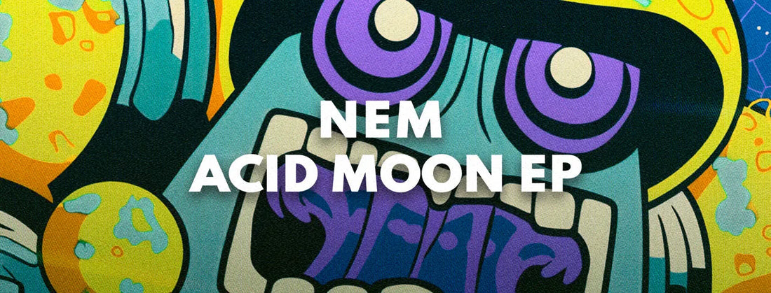 Serbian producer Nem drops his Acid Moon EP on House Of Hustle