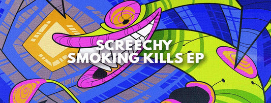 Screechy presents a worthy follow-up to his My Groove EP