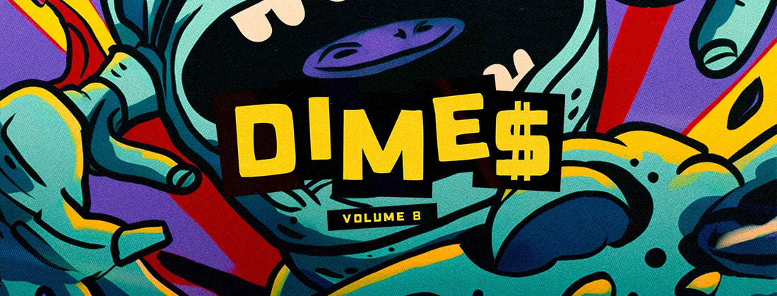Various Artists Dimes Vol. 8 is out now!