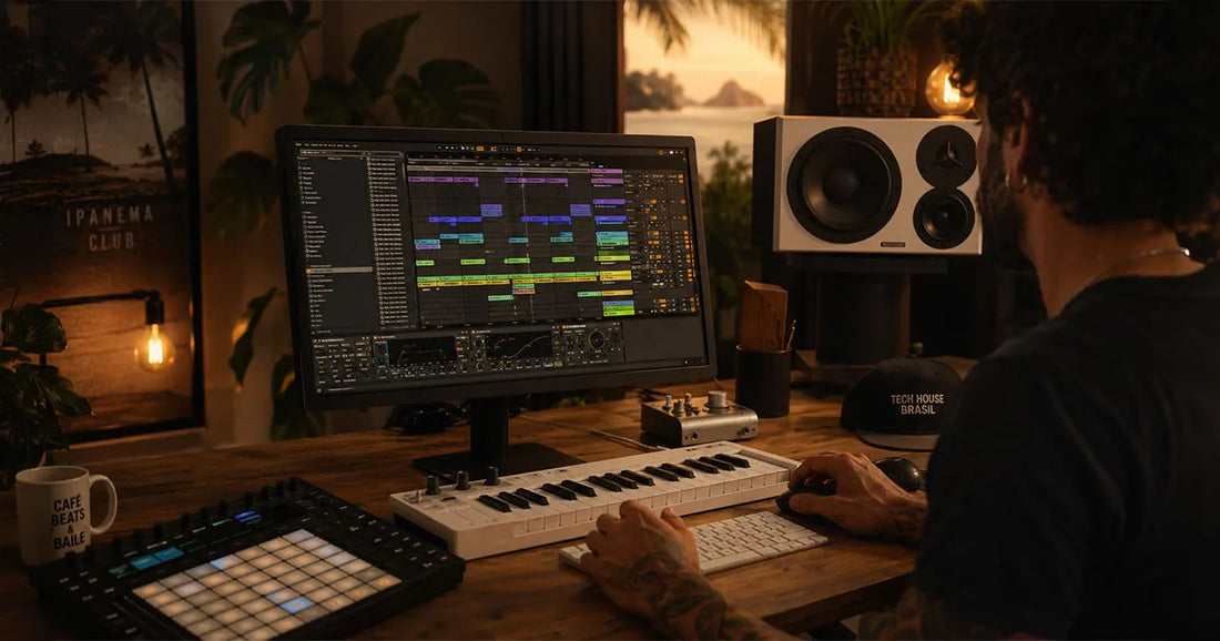 What Is Brazilian Tech House? A Producer's Guide to the Sound