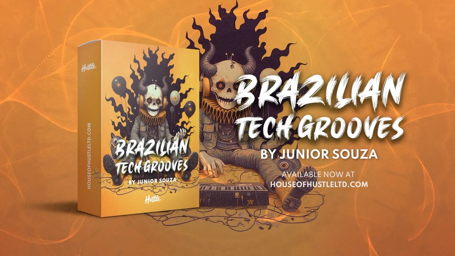 Load video: Brazilian Tech Grooves by Junior Souza Sample Pack