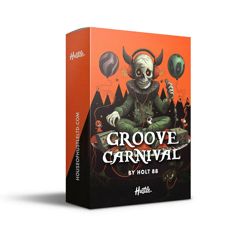 Groove Carnival Sample Pack by Holt 88 – Funky Tech House Loops for Producers
