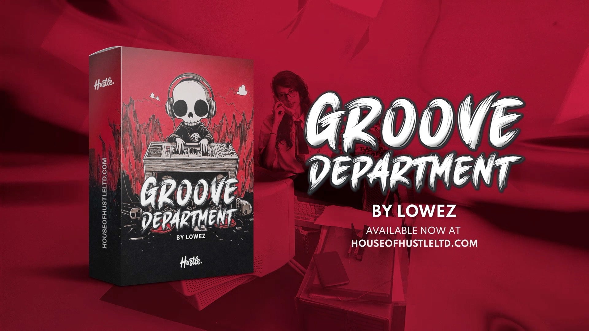 Load video: Groove Department by Lowez Sample Pack