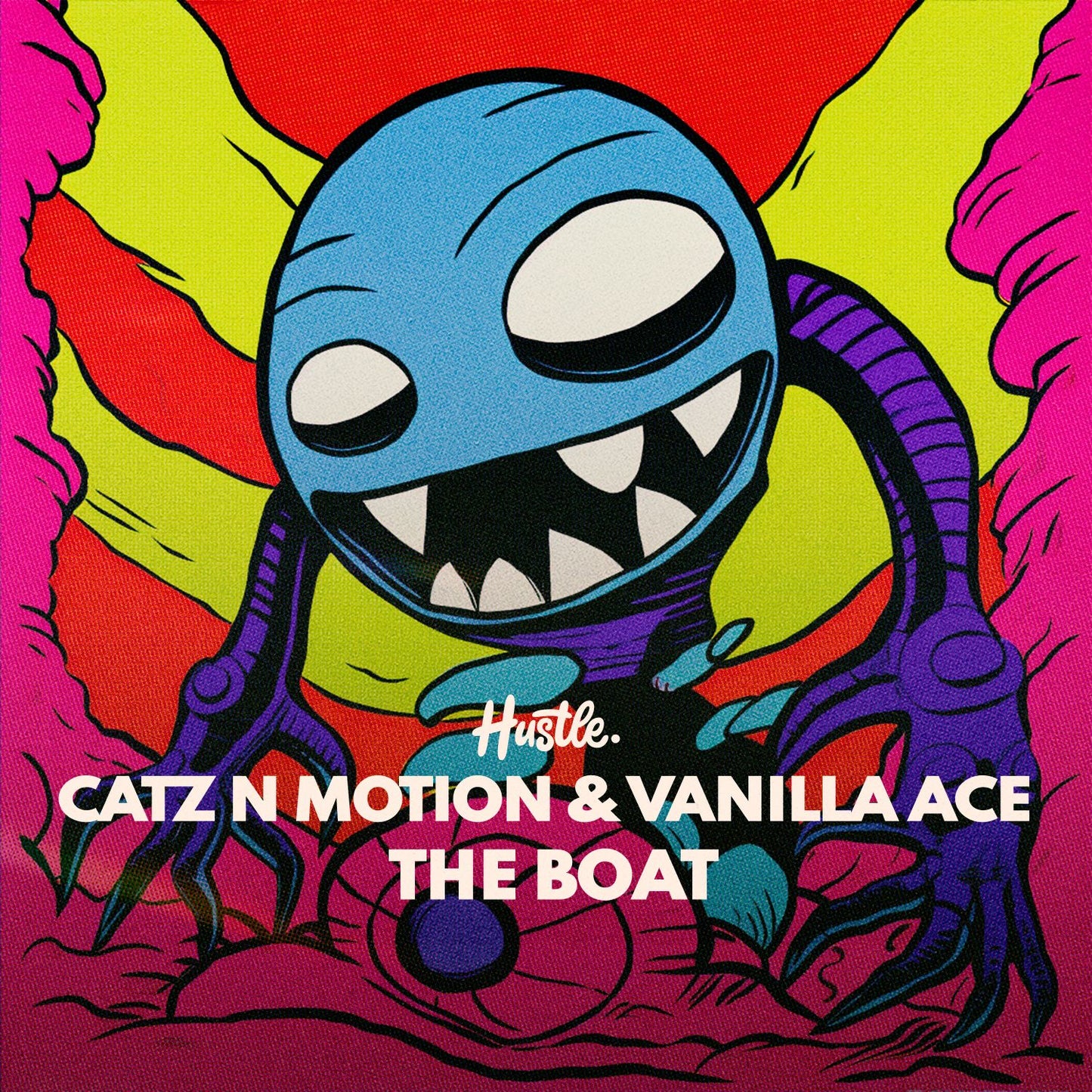 Catz N Motion, Vanilla Ace - The Boat