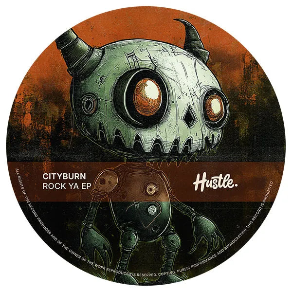 Cityburn - Rock Ya [HOH244] cover art