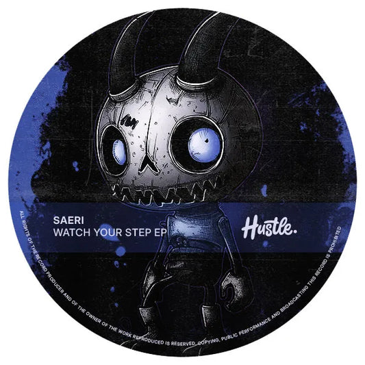 Saeri - Watch Your Step [HOH245] cover art