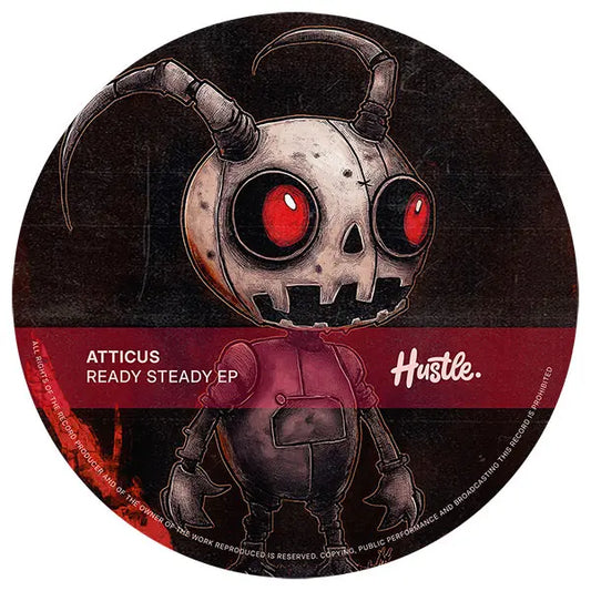 ATTICUS - Ready Steady [HOH246] cover art