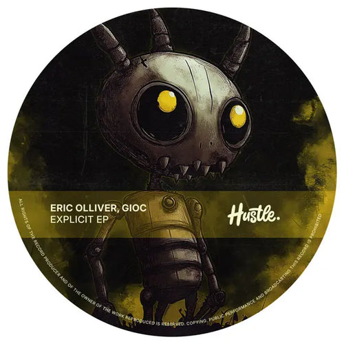 Eric Olliver, GIOC - Explicit [HOH248] cover art