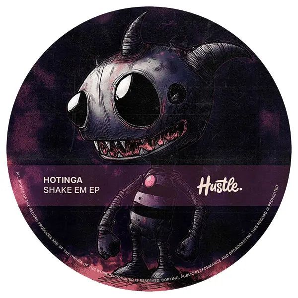 Hotinga - Shake Em [HOH249] cover art
