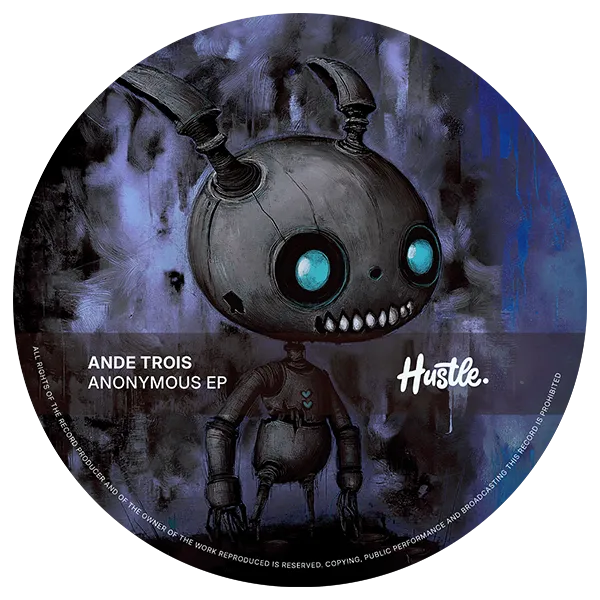 AnDe Trois - Anonymous EP artwork