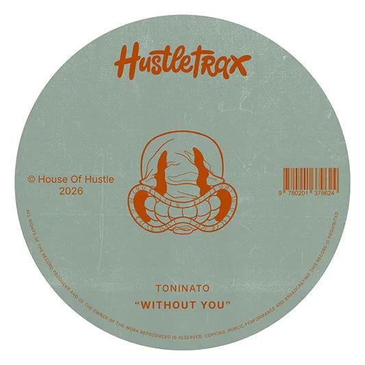 Toninato - Without You [HTX031] cover art