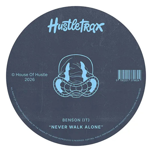 Benson (IT) - Never Walk Alone [HTX032] cover art