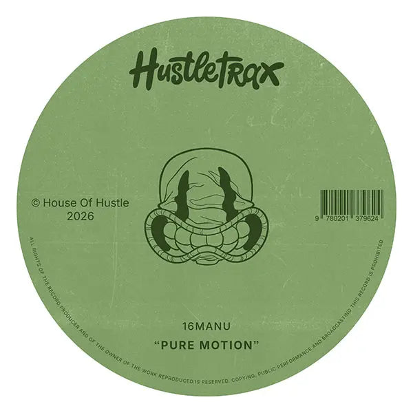 16Manu - Pure Motion [HTX033] cover art