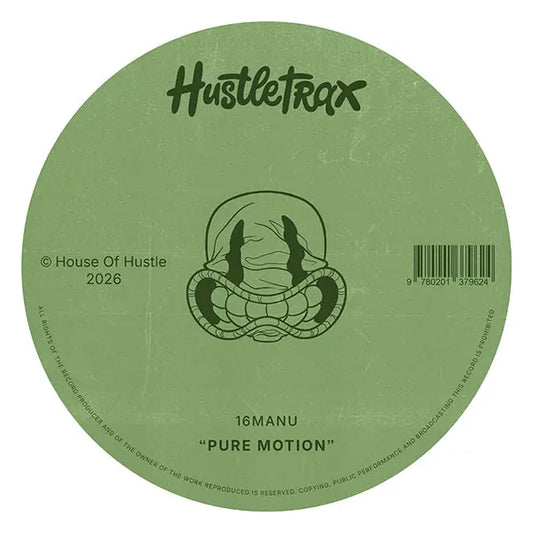 16Manu - Pure Motion [HTX033] cover art