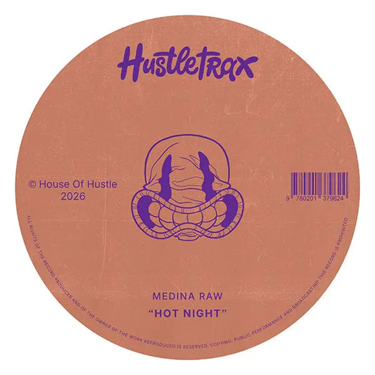 Medina Raw - Hot Night [HTX034] cover art