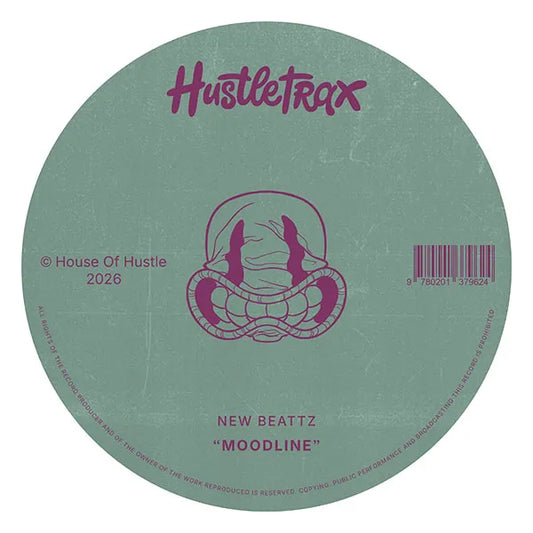 New Beattz - Moodline [HTX036] cover art