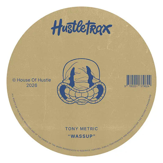 Tony Metric - Wassup [HTX038] cover art