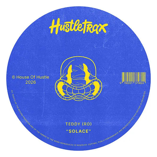 Teddy (RO) - Solace [HTX043] cover art