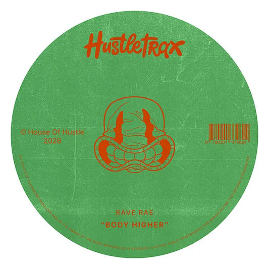 Rave Rae - Body Higher [HTX044] cover art