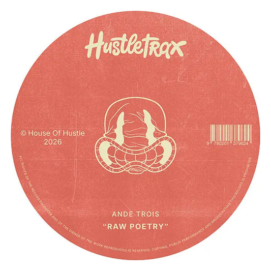 AnDe Trois (IT) - Raw Poetry [HTX047] cover art