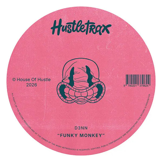 D3NN - Funky Monkey [HTX049] cover art