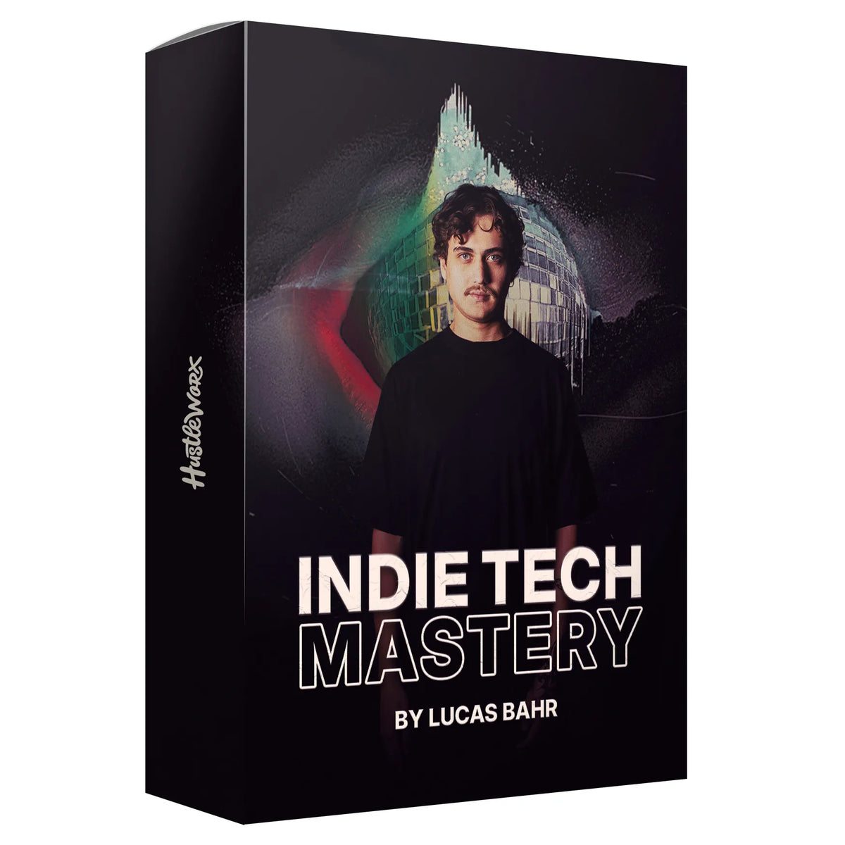 Indie Tech Mastery by Lucas Bahr sample pack box with Lucas Bahr - House Of Hustle