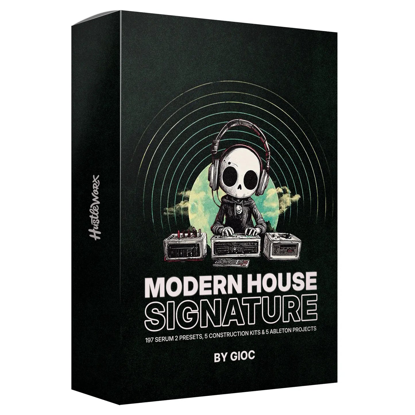 Modern House Signature by GIOC