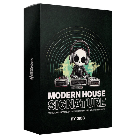 Modern House Signature by GIOC