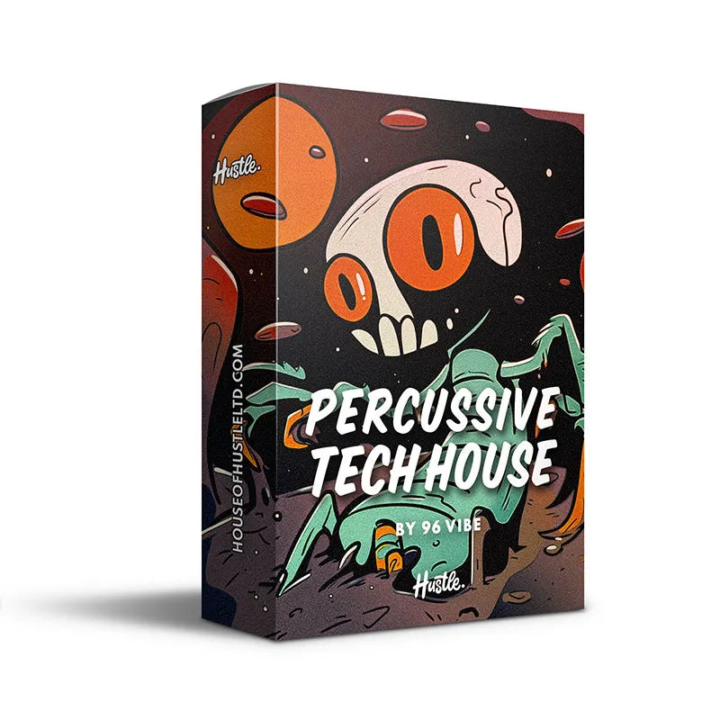 96 Vibe – Percussive Tech House Loops for Club-Ready Productions