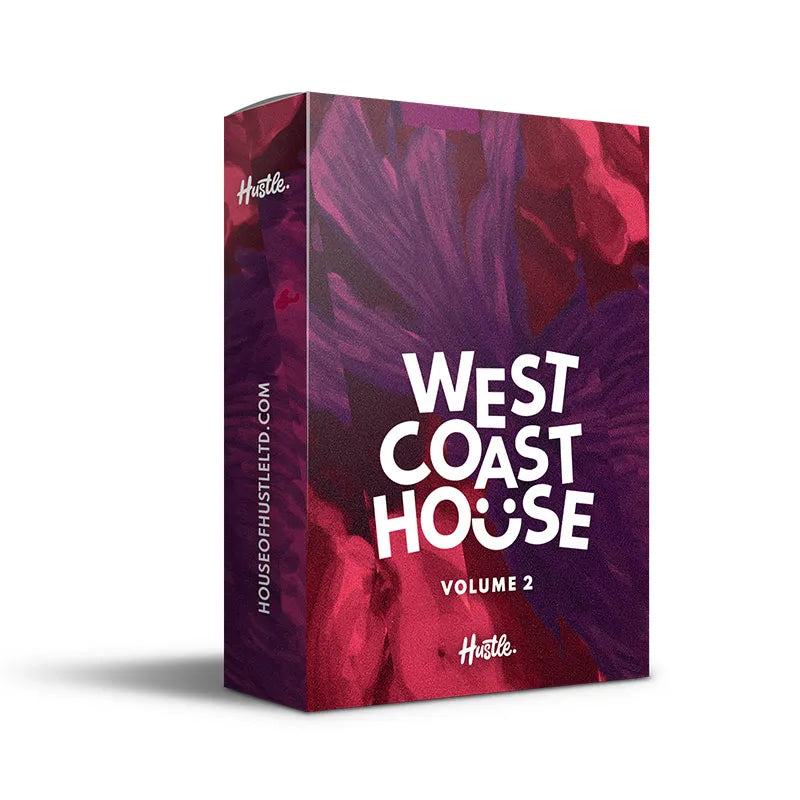 West Coast House Vol. 2 – Groovy Tech House Tools for Underground Producers