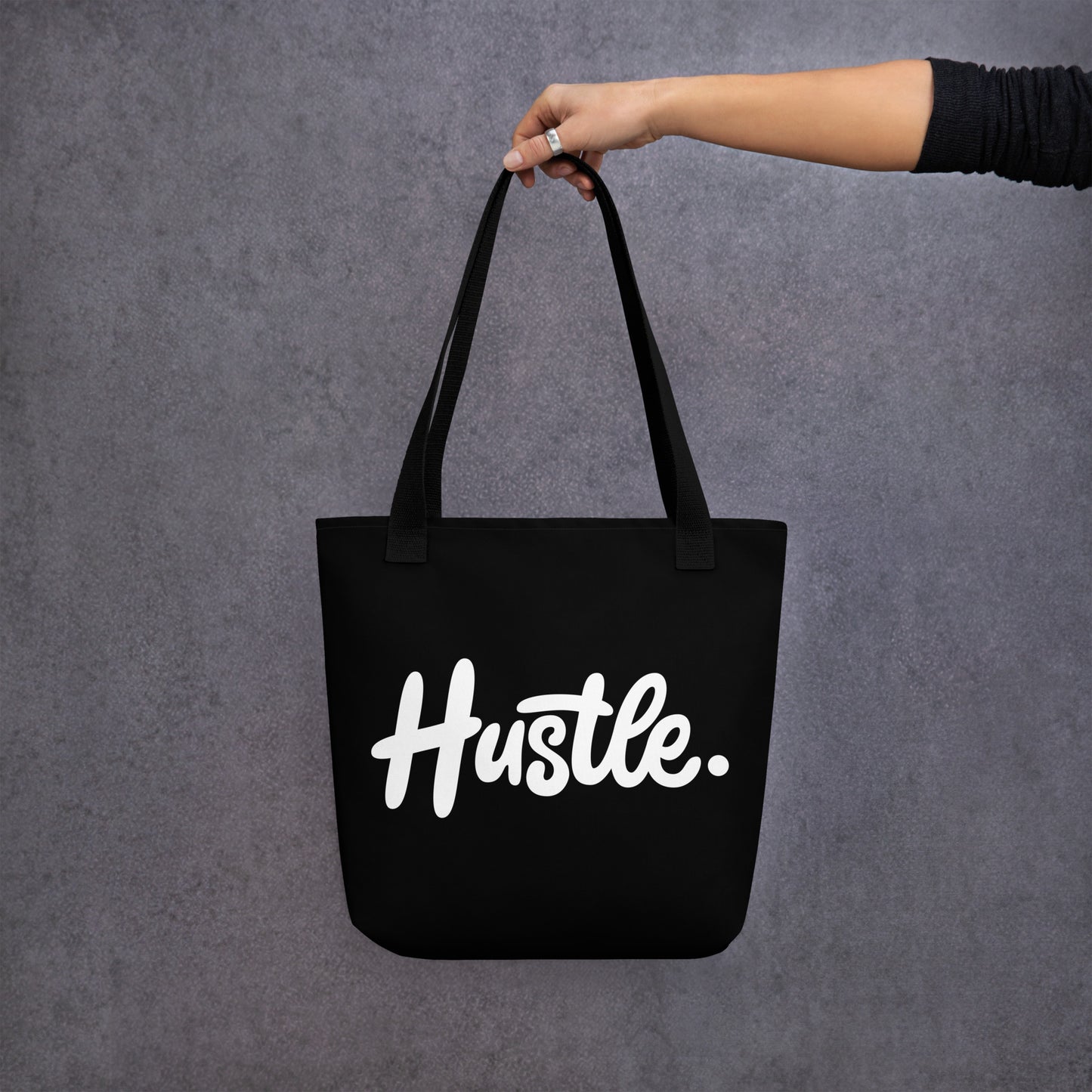 Hustle Tote bag