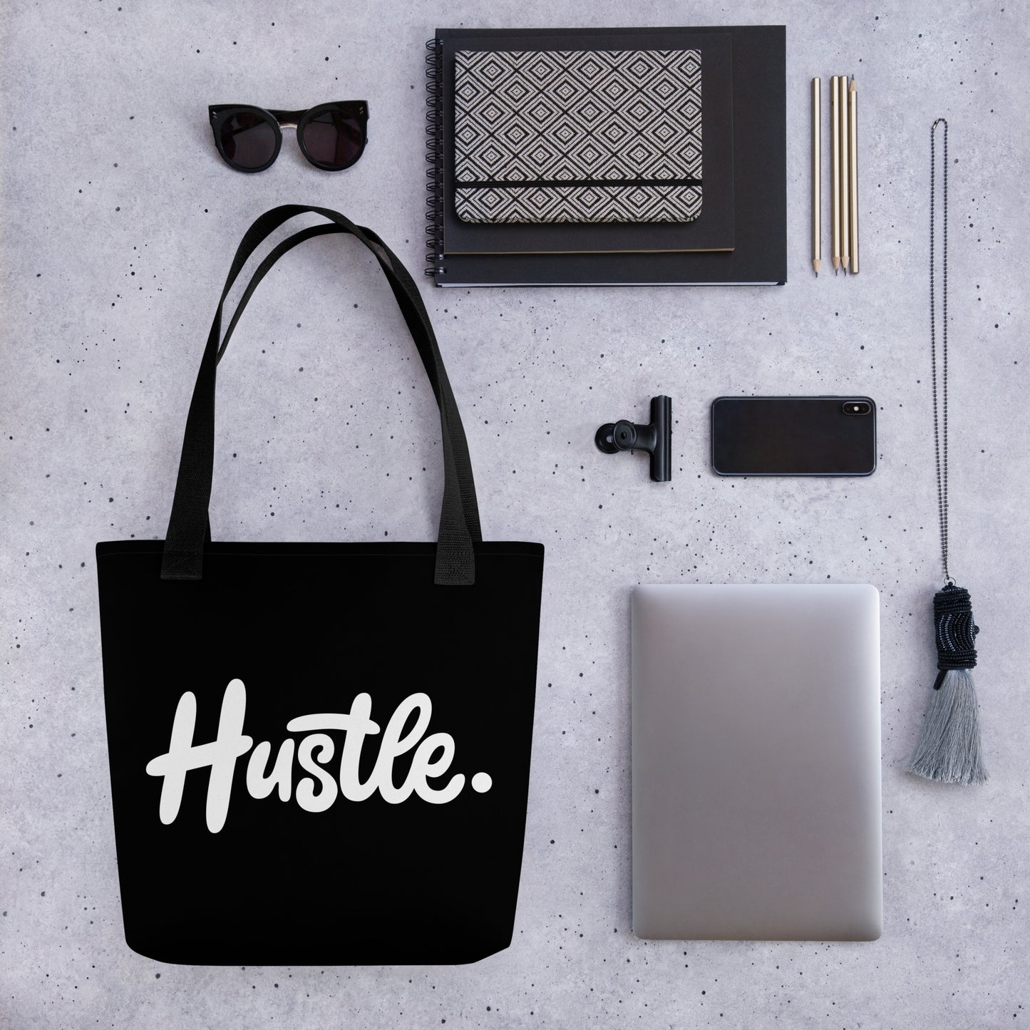 Hustle Tote bag