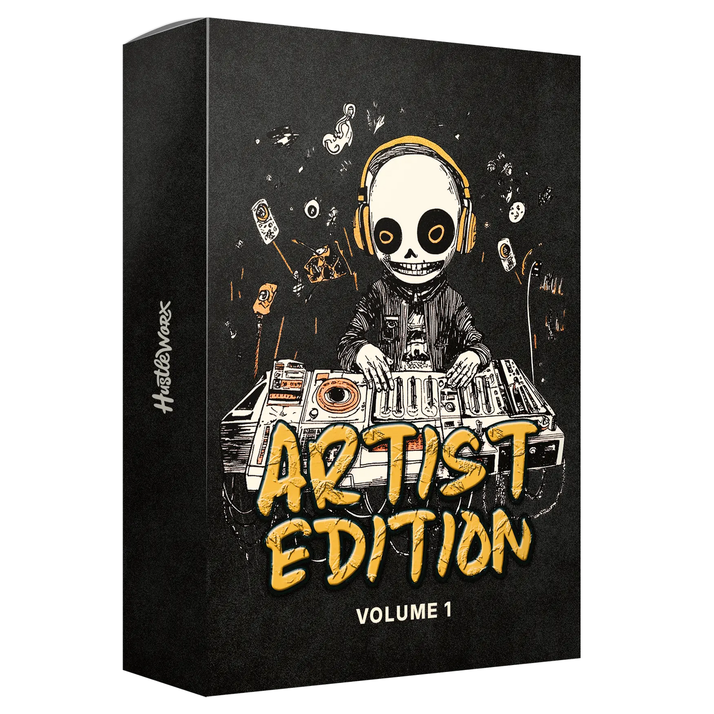 Hustleworx presents Artist Edition Volume 1 bundle, from House Of Hustle