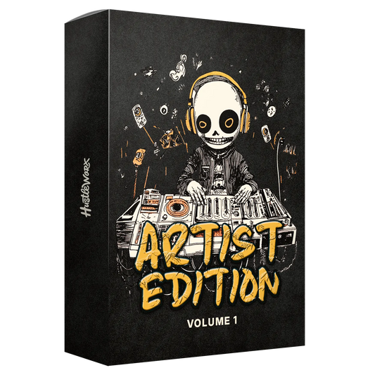 Hustleworx presents Artist Edition Volume 1 bundle, from House Of Hustle