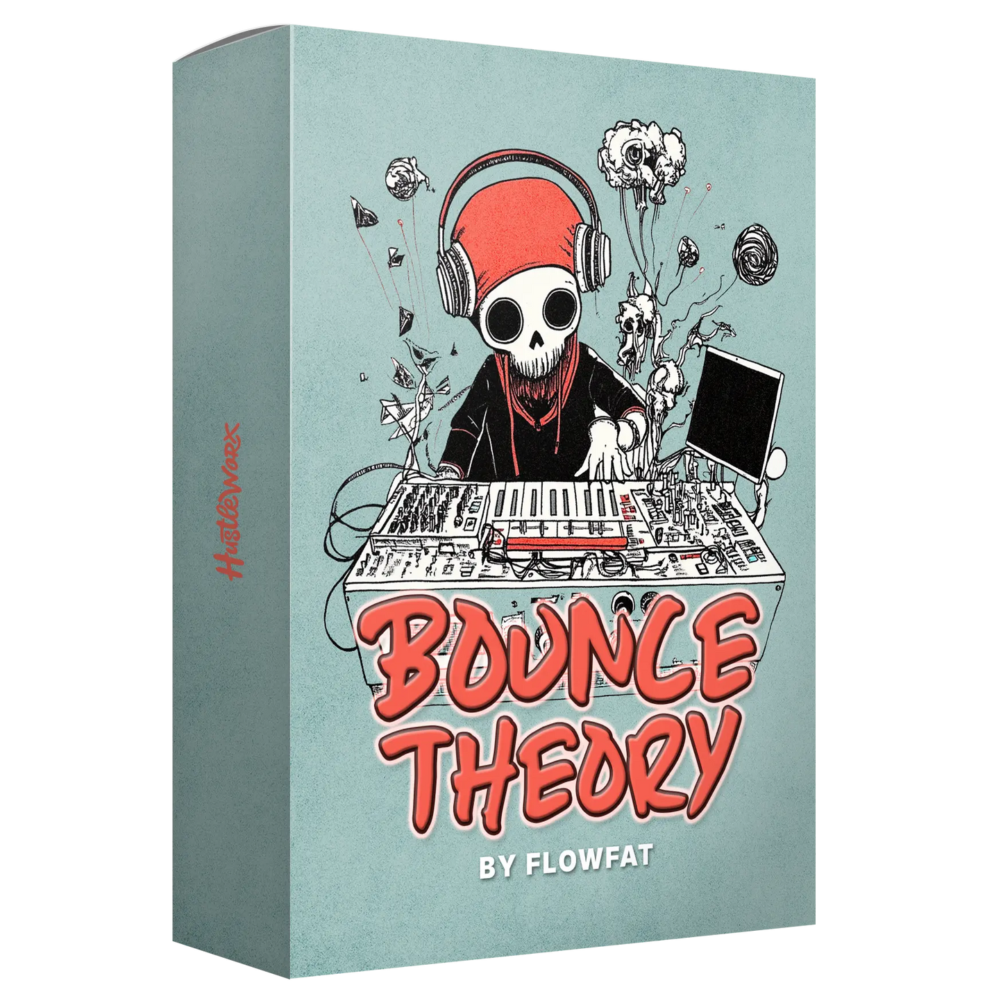 Hustleworx presents Bounce Theory sample pack by Flowfat, from House Of Hustle