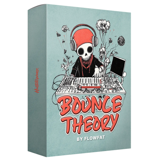Hustleworx presents Bounce Theory sample pack by Flowfat, from House Of Hustle