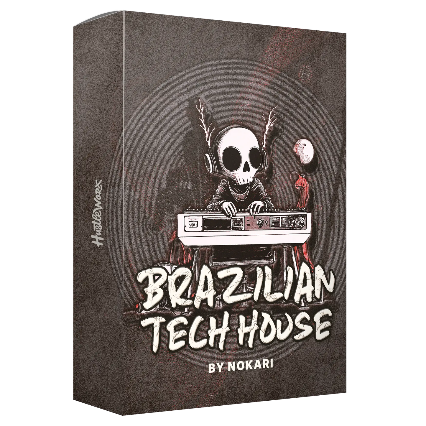 Hustleworx presents Brazilian Tech House sample pack by Nokari, from House Of Hustle