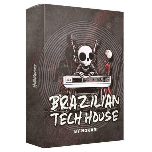 Hustleworx presents Brazilian Tech House sample pack by Nokari, from House Of Hustle