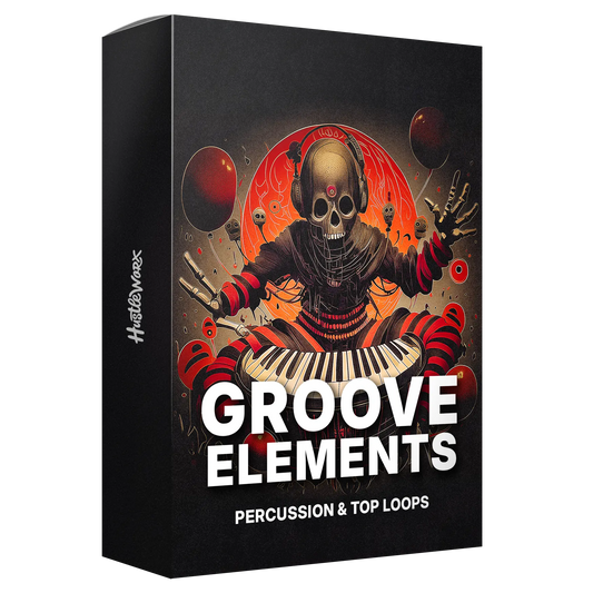 Hustleworx presents Groove Elements Vol. 1 sample pack — Percussion & Top Loops, from House Of Hustle
