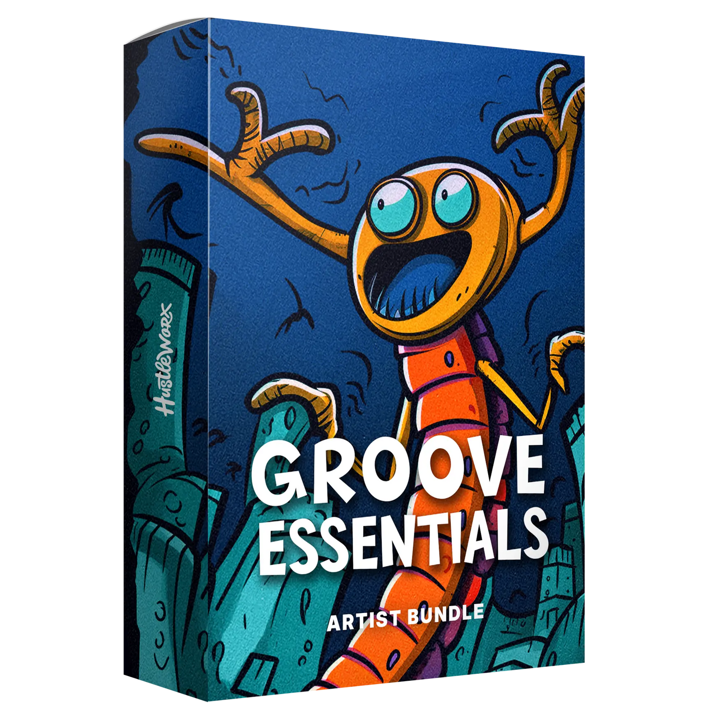 Hustleworx presents Groove Essentials Bundle, from House Of Hustle