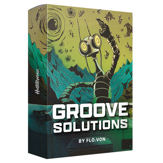 Hustleworx presents Groove Solutions sample pack by Flo.Von, from House Of Hustle