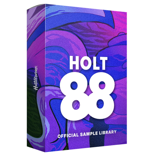 Hustleworx presents Holt 88 Official Sample Library for House Of Hustle