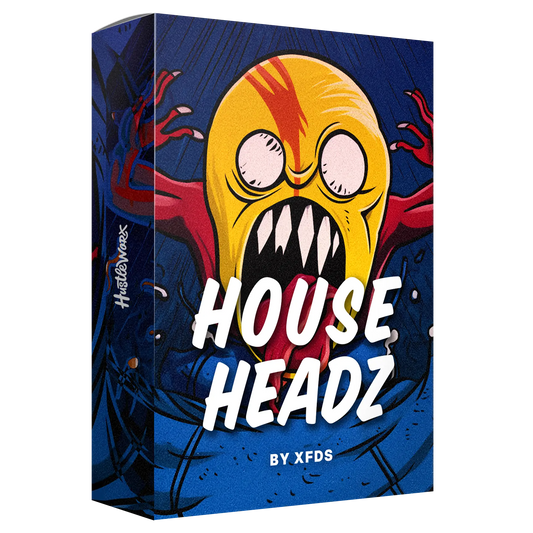 Hustleworx presents House Headz sample pack by XFDS, from House Of Hustle