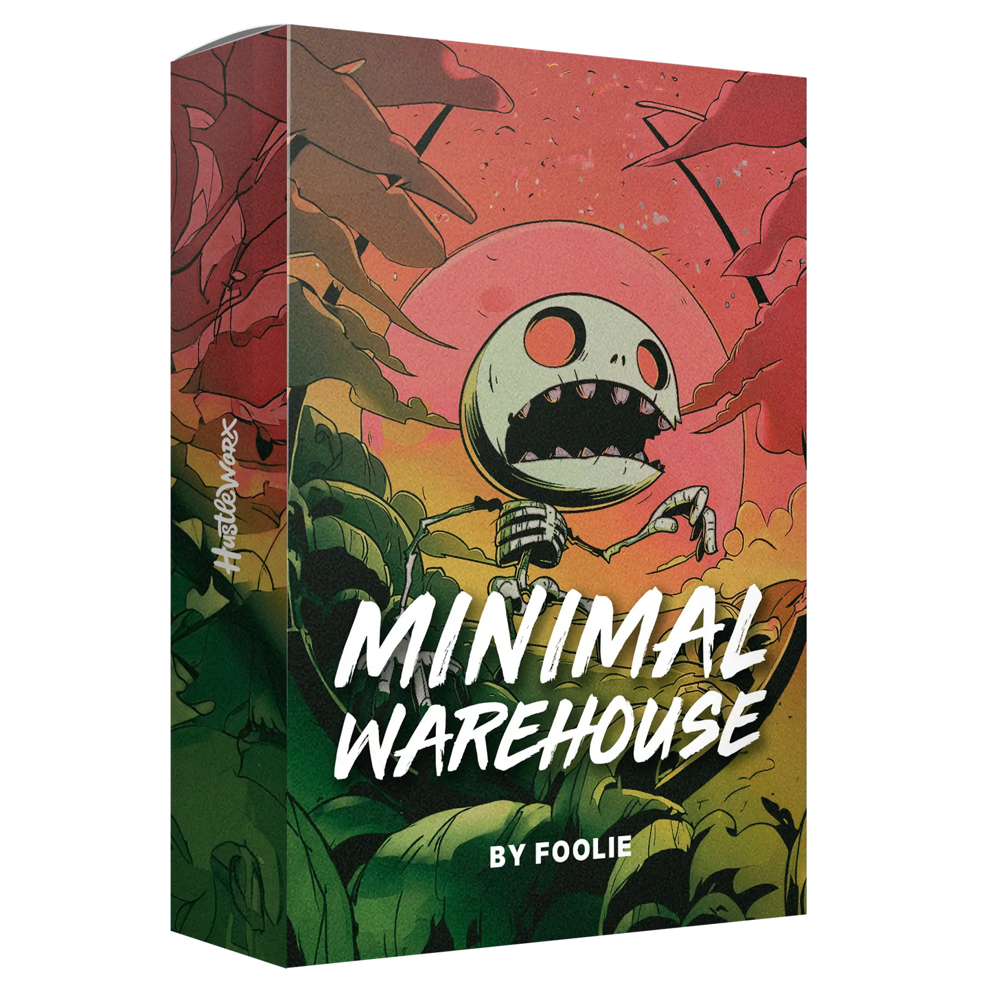Hustleworx presents Minimal Warehouse sample pack by FOOLiE, from House Of Hustle