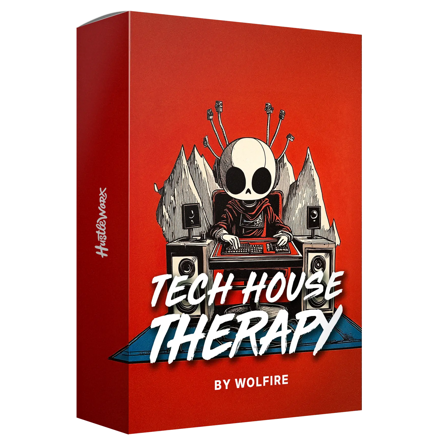 Hustleworx presents Tech House Therapy sample pack by Wolfire, from House Of Hustle