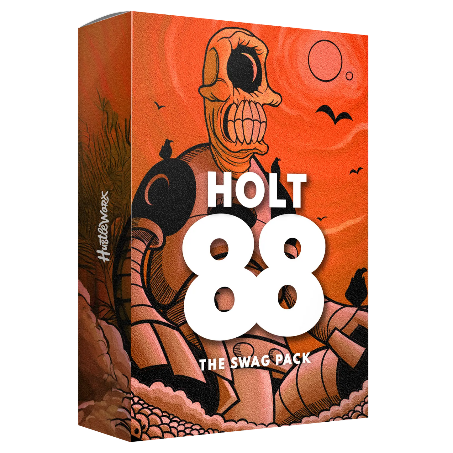 Hustleworx presents The Swag Pack sample pack by Holt 88 for House Of Hustle