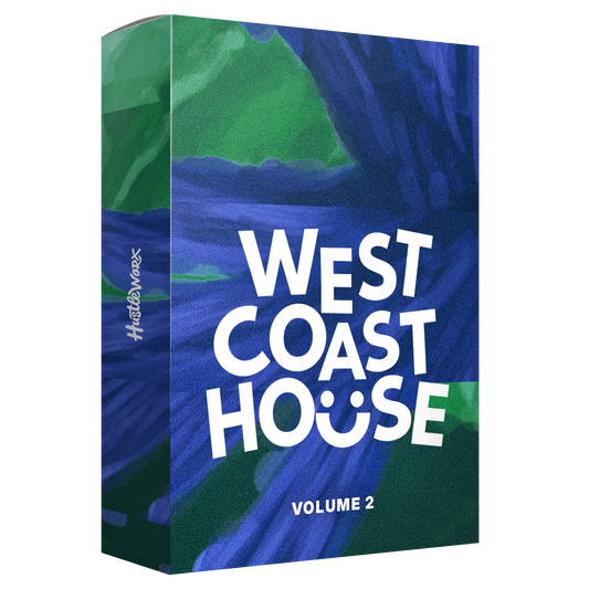 Hustleworx presents West Coast House Vol. 1 sample pack by House Of Hustle