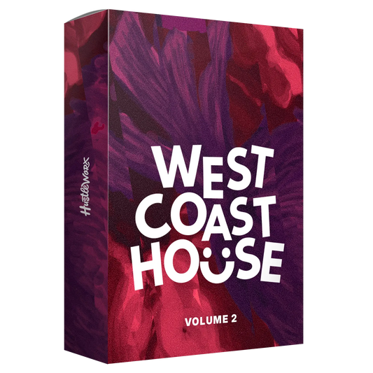 Hustleworx presents West Coast House Vol. 2 sample pack by House Of Hustle