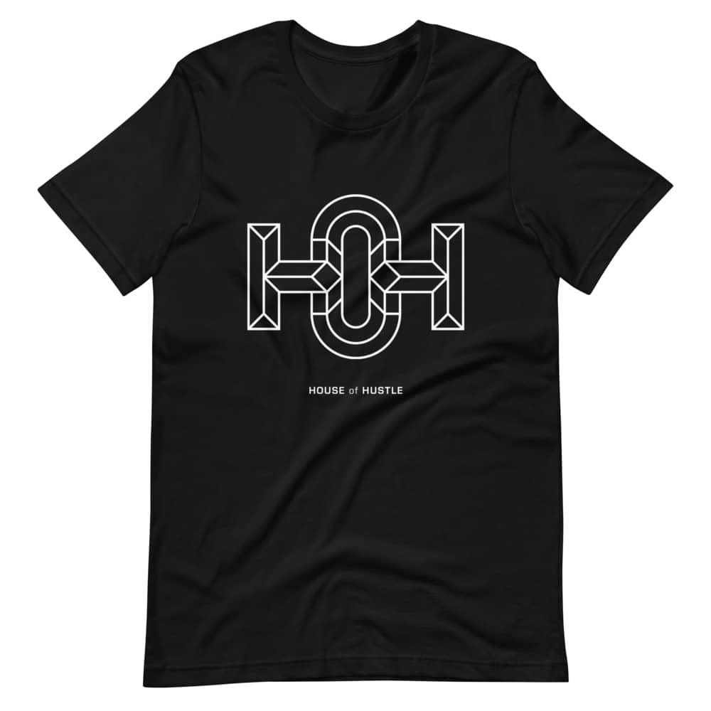 House Of Hustle Legacy Line Logo Tee - houseofhustleltd